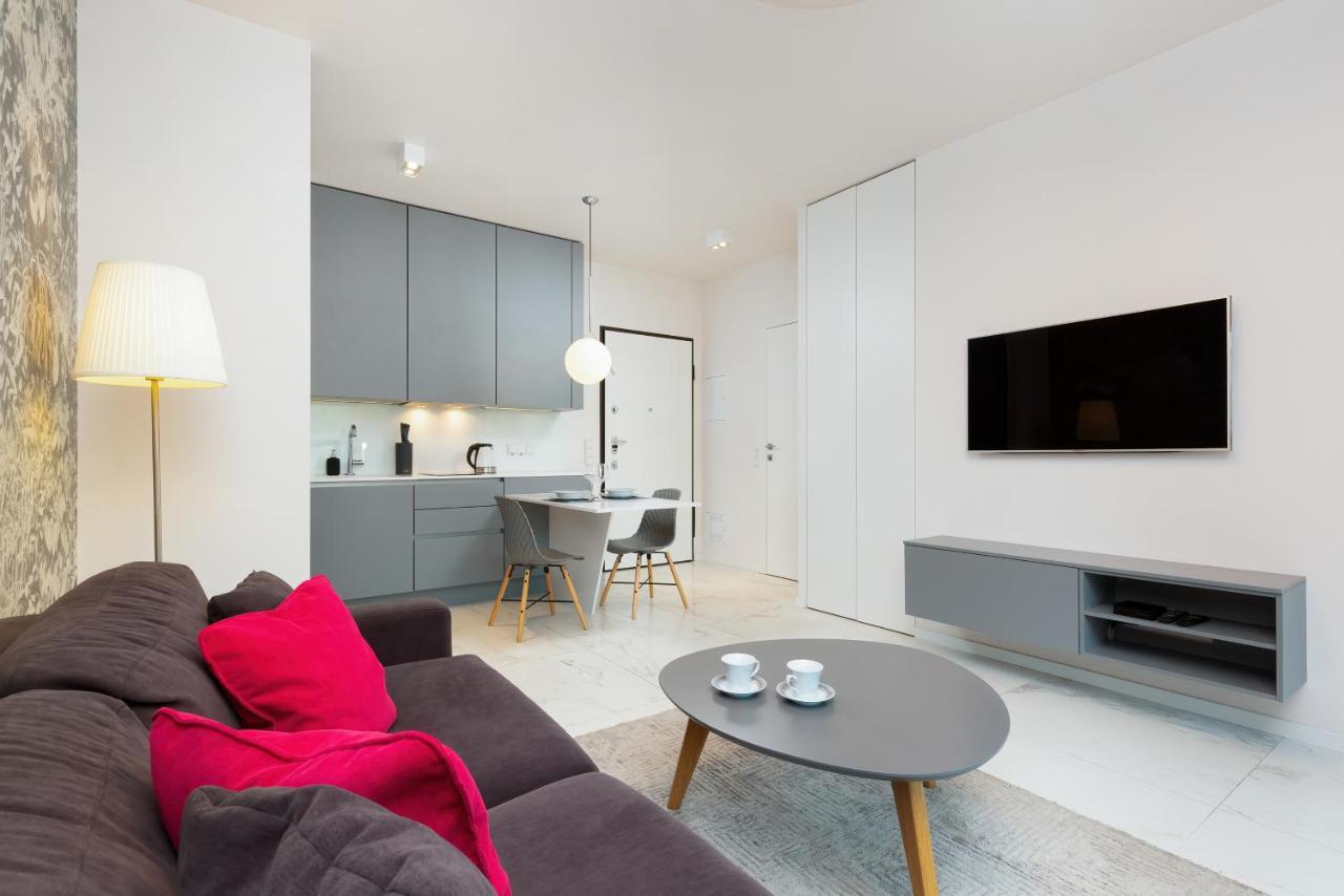 Mennica Residence - City Center Apartments By Noclegi Renters Varsavia Esterno foto