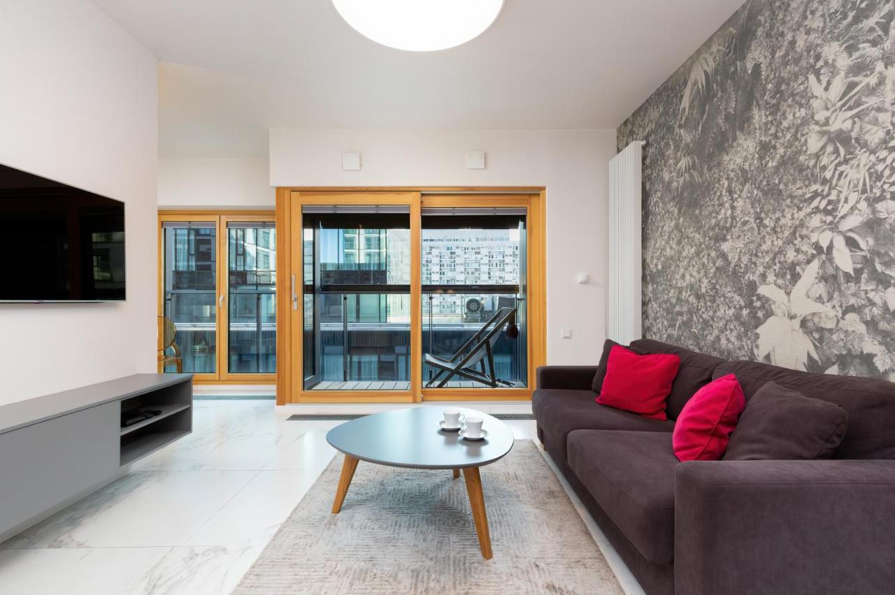 Mennica Residence - City Center Apartments By Noclegi Renters Varsavia Esterno foto