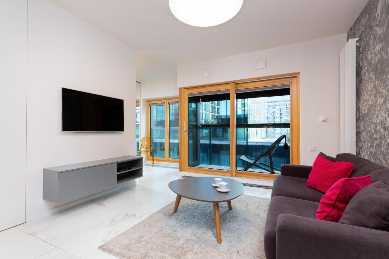 Mennica Residence - City Center Apartments By Noclegi Renters Varsavia Esterno foto